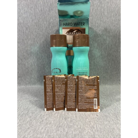 Malibu C Hard Water Wellness Kit,  Shampoo 9 oz, Conditioner 9 oz, 4 Wellness Pk - Picture 14 of 15